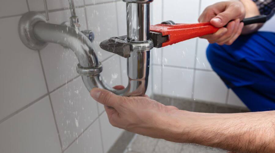 Underground Leak Detection in Fancy Gap, VA